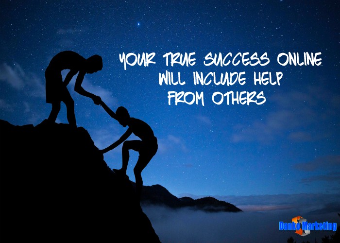 True-success-online-will-include-help-from-others