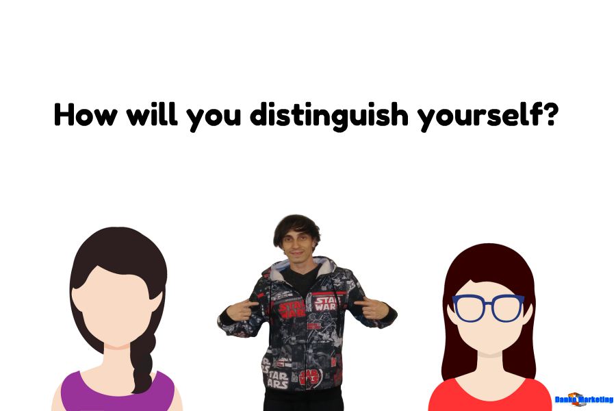 "Star Wars" jacket stands out among generic avatars.