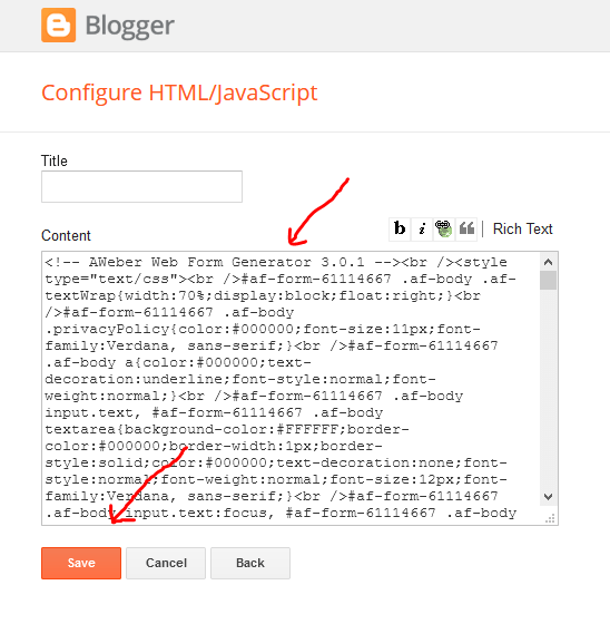 blogger-configure-html-javascript
