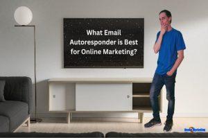Man pondering email autoresponders for online marketing in a modern room.