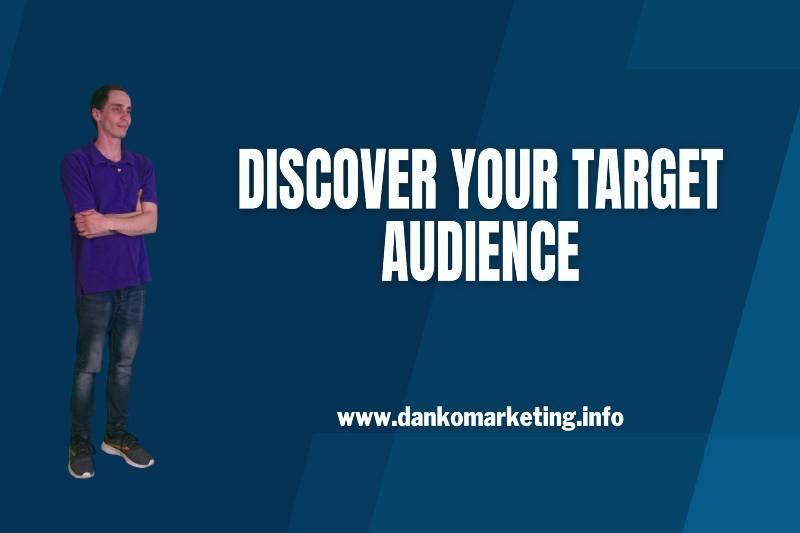 Graphic illustrating the concept of identifying and understanding your target audience for effective marketing strategies.